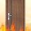 cửa gỗ chống cháy 60 phút
