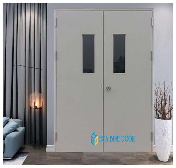 CỬA THÉP CHỐNG CHÁY MẪU P3-G2