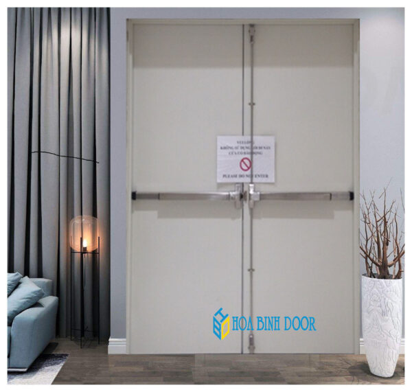CỬA THÉP CHỐNG CHÁY MẪU P3