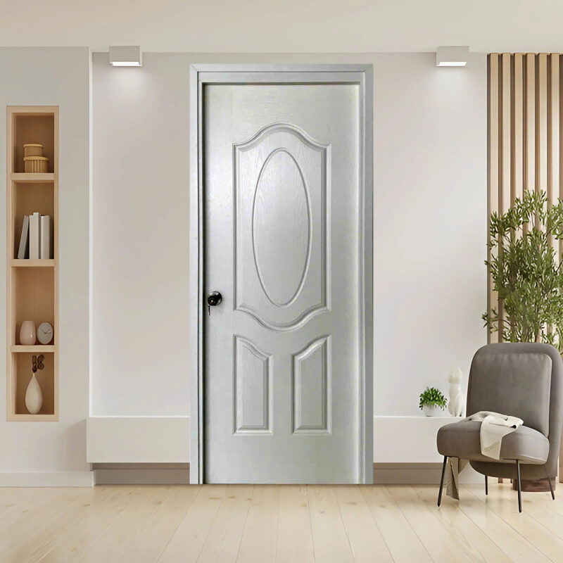 Cửa gỗ công nghiệp HDF HB.3A-C1