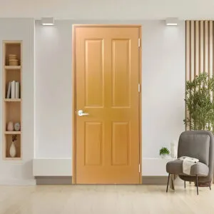 Cửa gỗ công nghiệp HDF HB.4A-C10