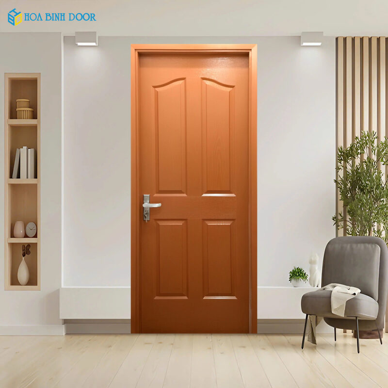 Cửa gỗ công nghiệp HDF HB.4A-C9