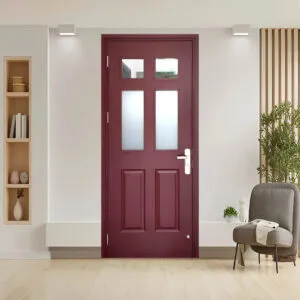 Cửa gỗ công nghiệp HDF HB.6G4-C11
