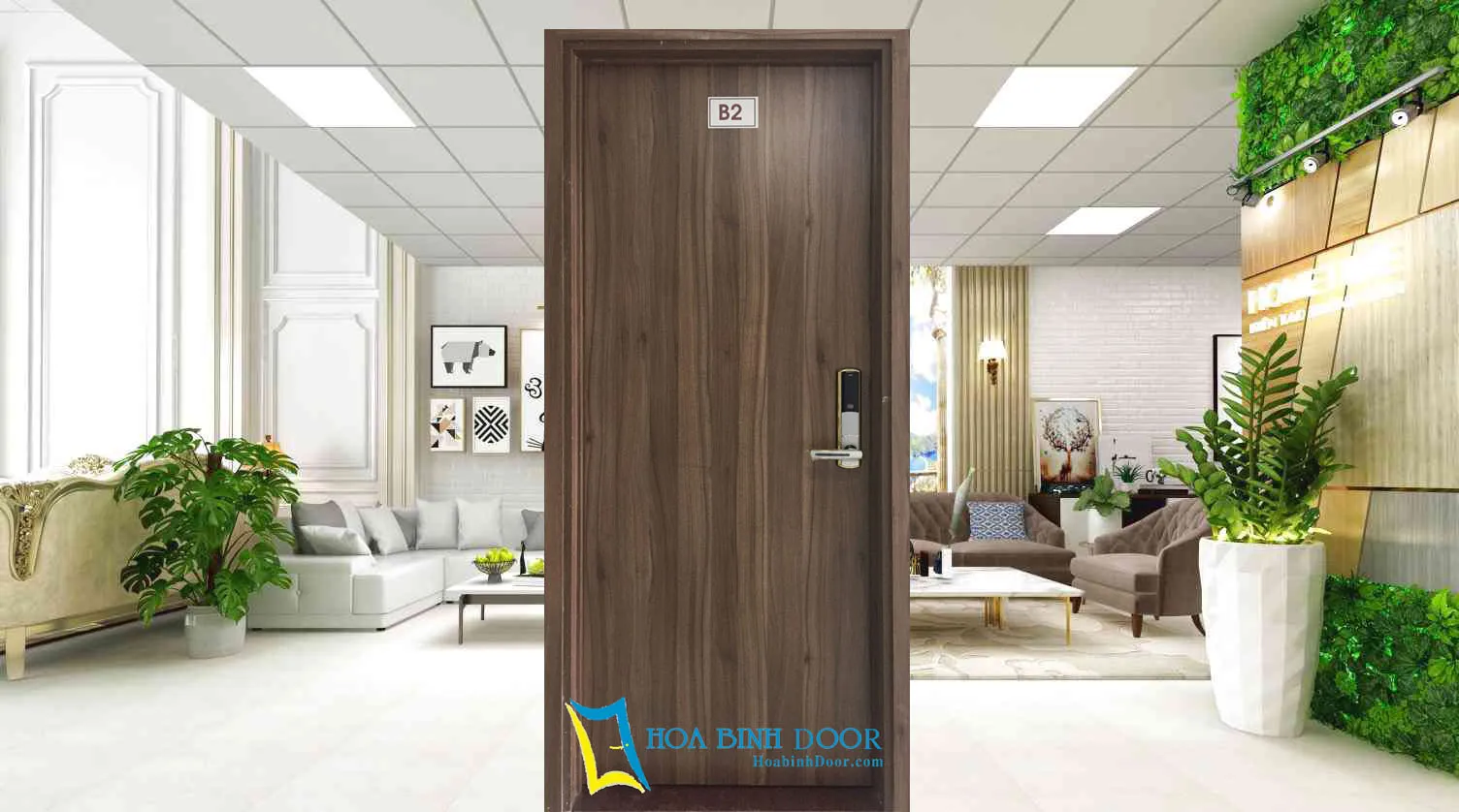 Cửa Gỗ Công Nghiệp Tại An Giang