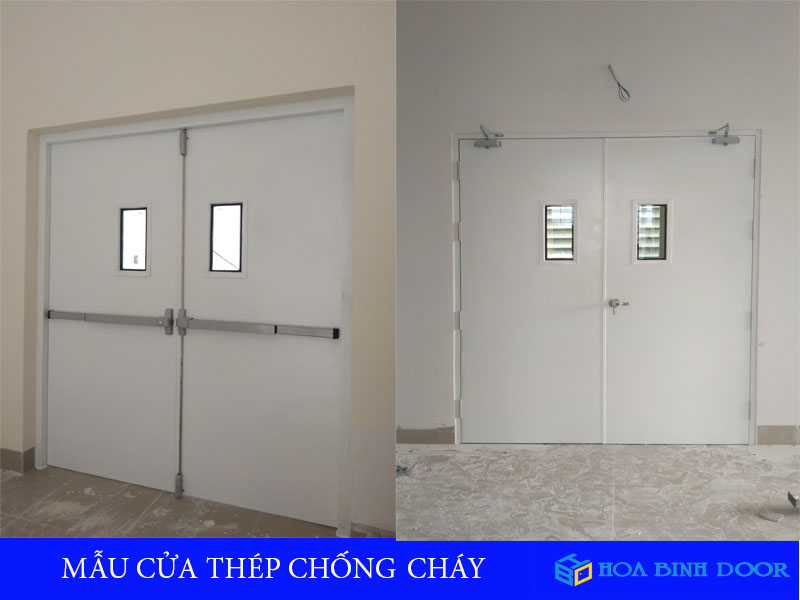 Báo Giá Cửa Thép Chống Cháy Tháng 10/2024| Cửa Thoát Hiểm