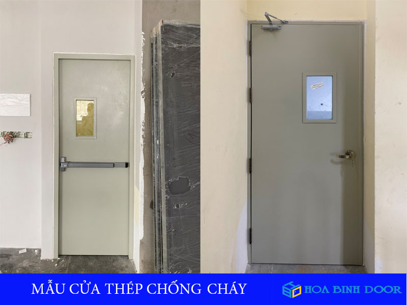 Báo Giá Cửa Thép Chống Cháy Tháng 10/2024| Cửa Thoát Hiểm