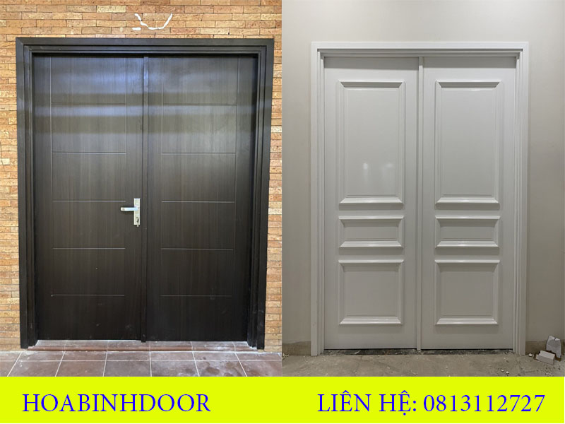 Cửa Nhựa Composite tại Nha Trang | Cửa nhựa chịu nước biển 100%