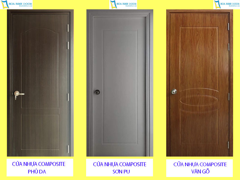 Cửa Nhựa Composite tại Nha Trang | Cửa nhựa chịu nước biển 100%