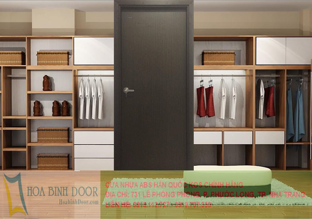 Cửa Nhựa ABS Hàn Quốc Tại Nha Trang
