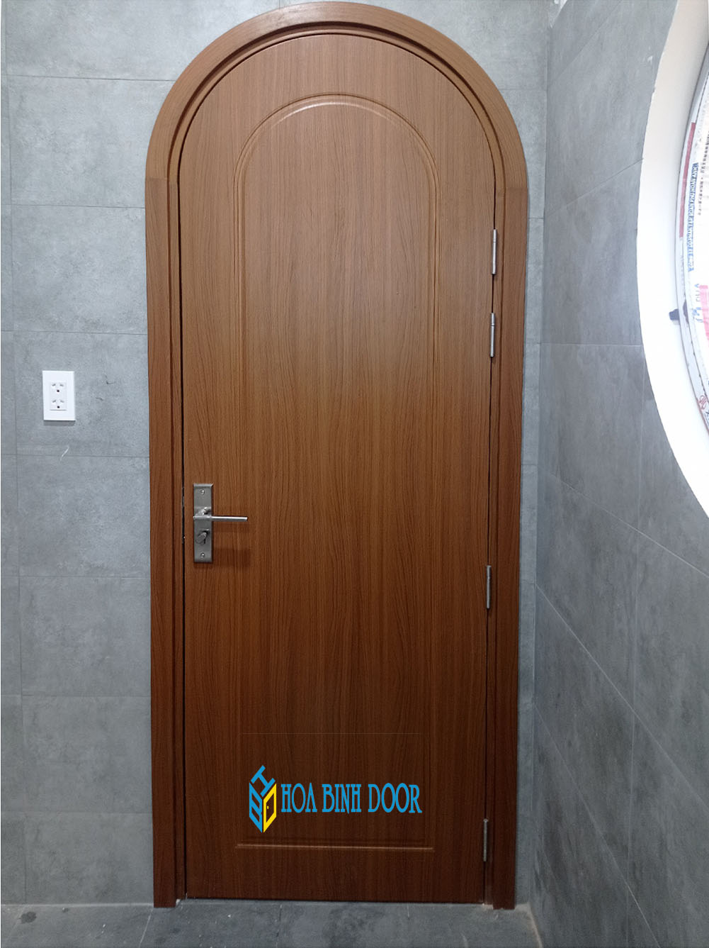 Cửa Nhựa Composite Tại Ninh Thuận | Cửa Nhựa Siêu Chịu Nước Giá Rẻ