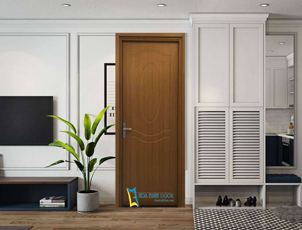 Cửa nhựa giả gỗ tại Đồng Nai