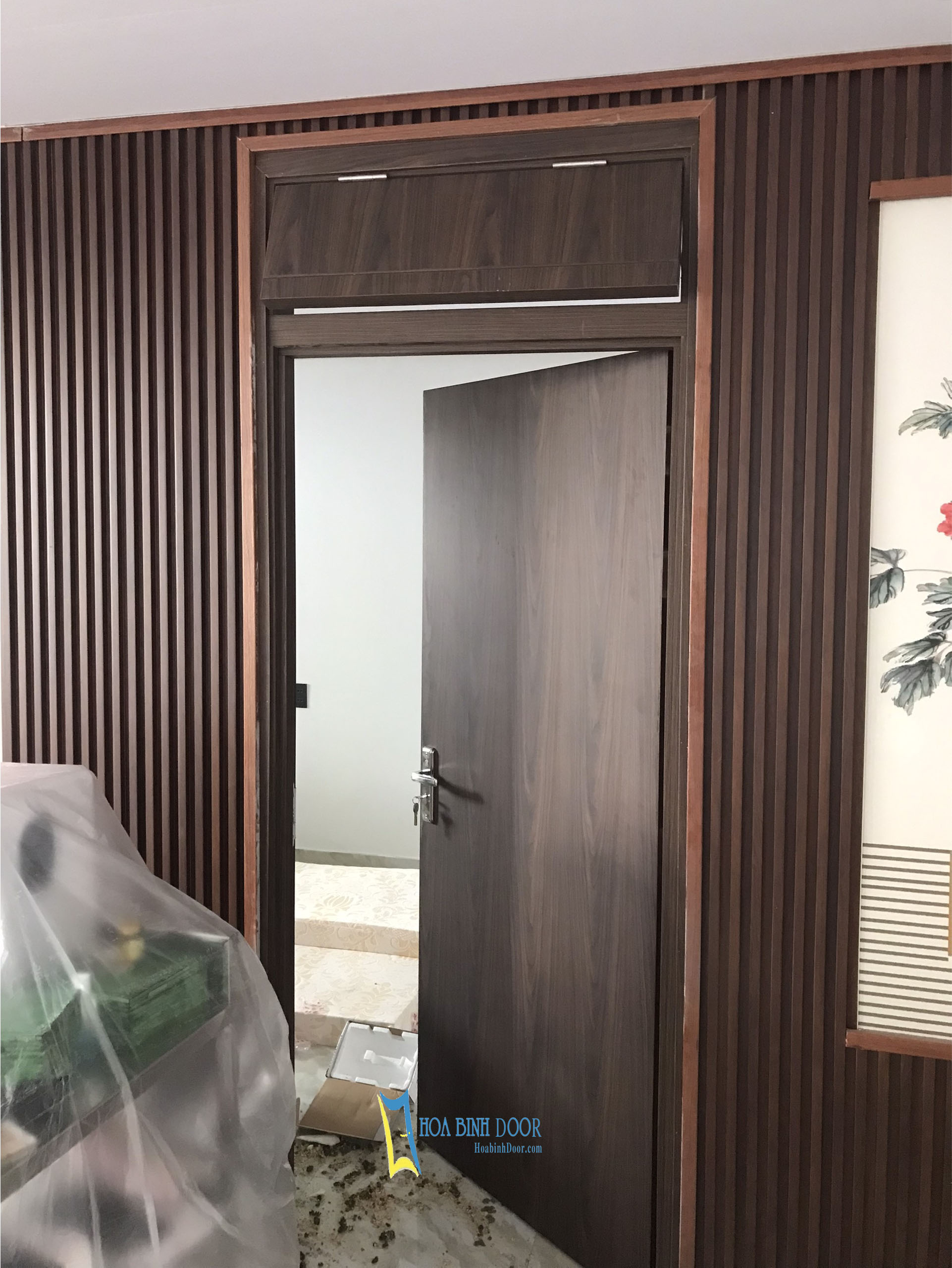 Báo giá cửa gỗ công nghiệp An Cường 