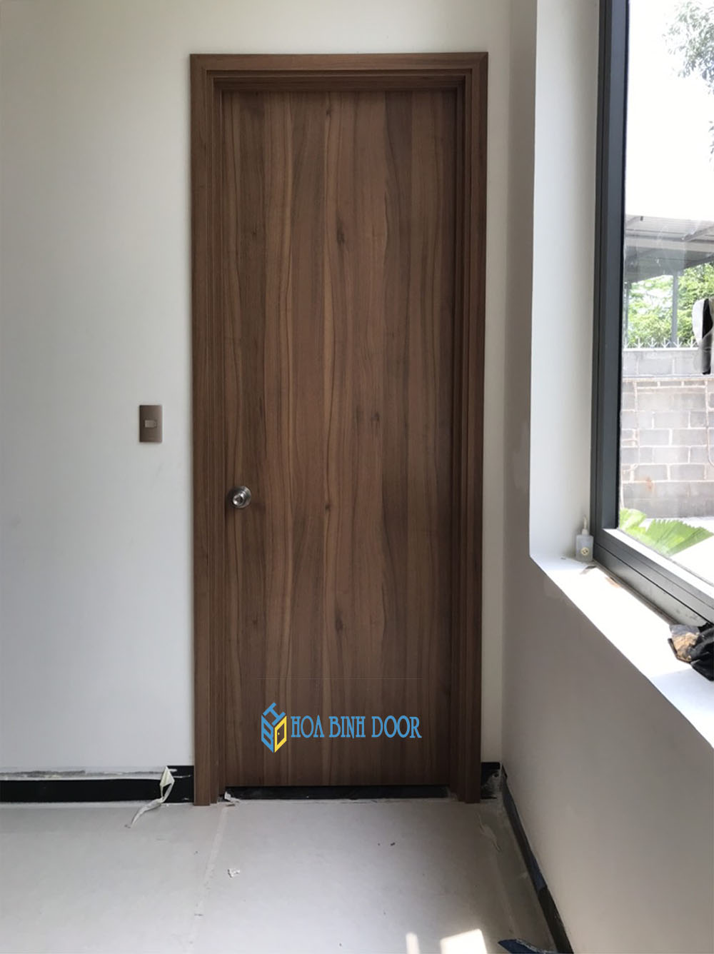 Báo giá cửa gỗ công nghiệp An Cường 