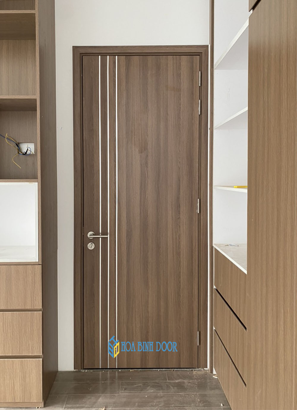 Báo giá cửa gỗ công nghiệp An Cường