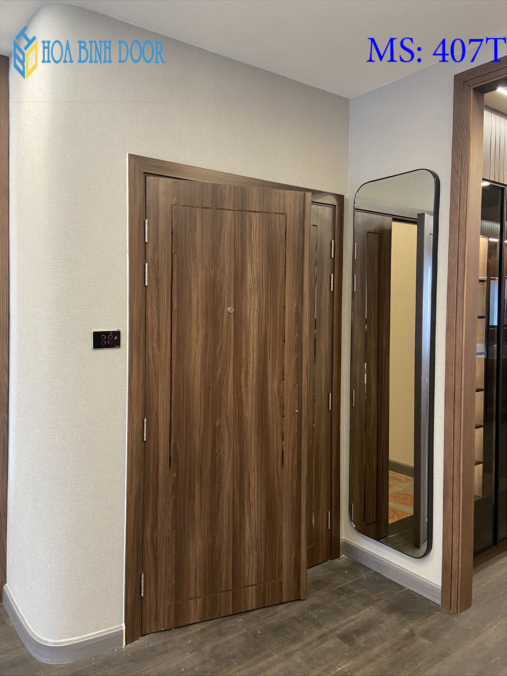 Báo giá cửa gỗ công nghiệp An Cường