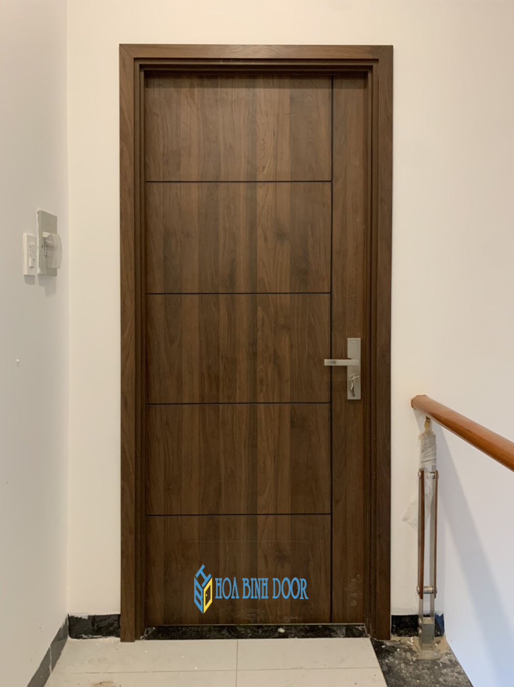 Báo giá cửa gỗ công nghiệp An Cường 