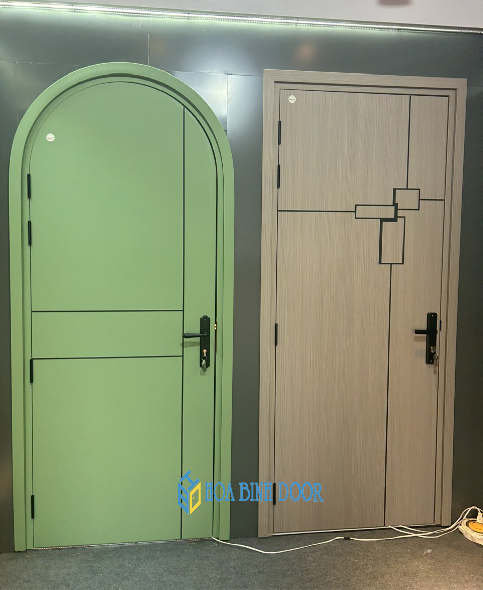 Cửa nhựa composite tại Cần Giờ 