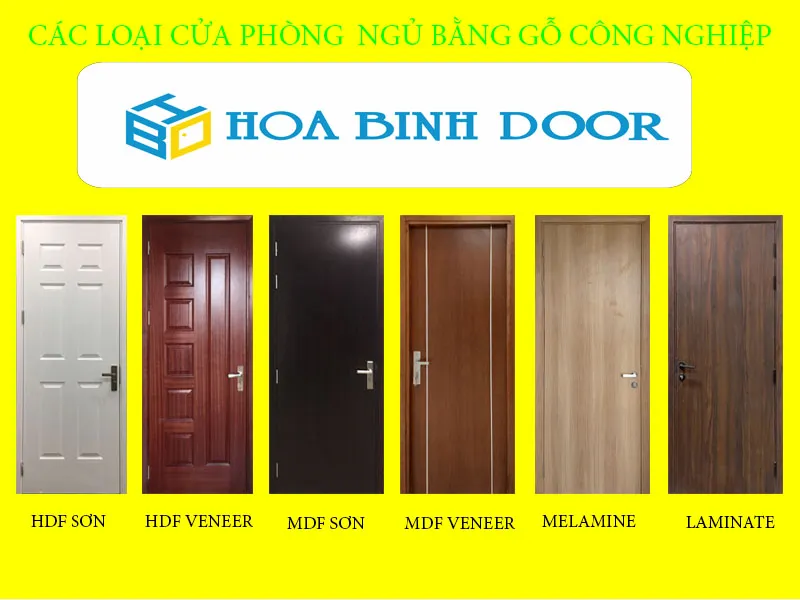 Cửa Gỗ Công Nghiệp Tại Biên Hòa – Đồng Nai | Giá cửa gỗ công nghiệp