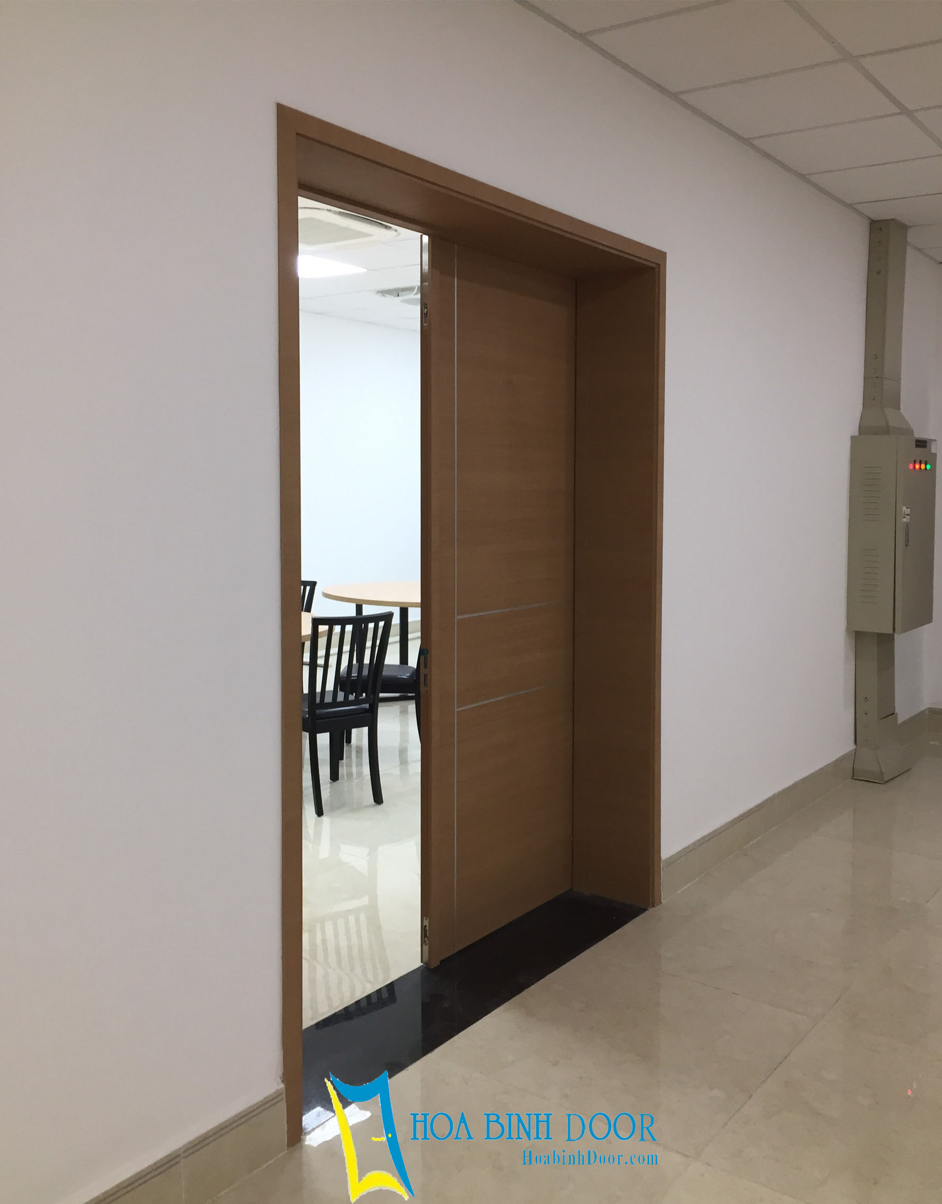 Cửa gỗ công nghiệp tại Tây Ninh