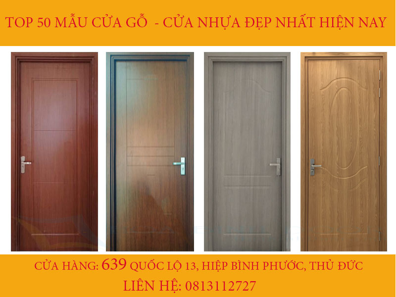 Mẫu Cửa Gỗ - Cửa Nhựa Đẹp