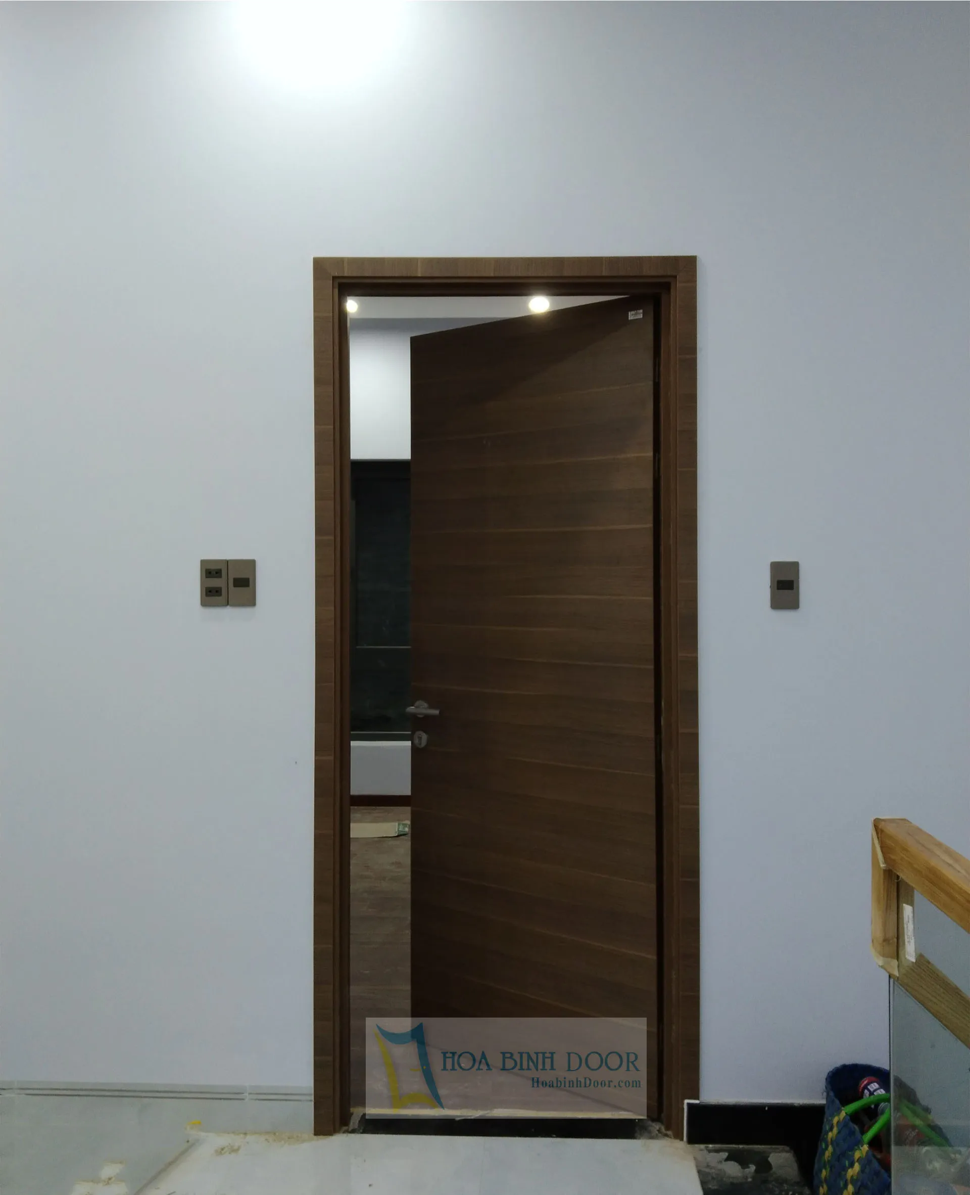 Cửa Gỗ Công Nghiệp MDF Laminate