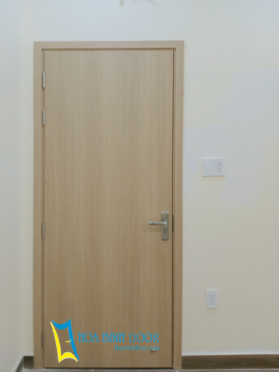 Cửa Gỗ Công Nghiệp Tại Long An