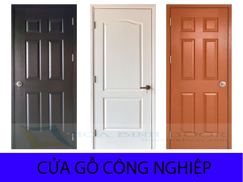 Bảng Báo giá cửa gỗ công nghiệp