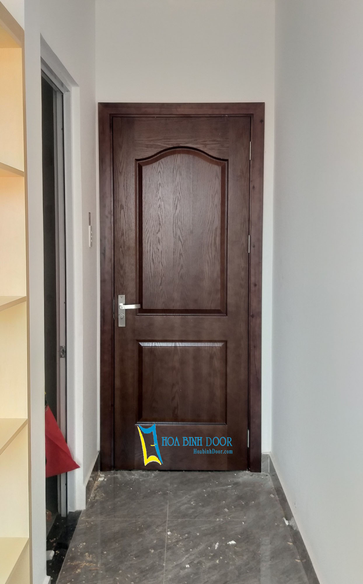 Cửa gỗ công nghiệp tại quận 1