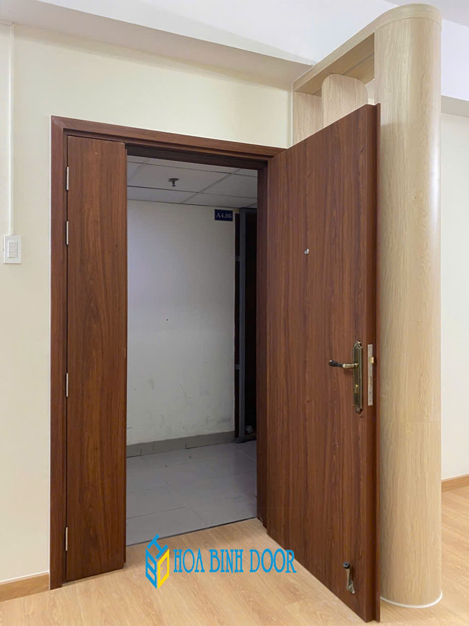 Cửa Nhựa Composite Tại An Giang | Giá Cửa Nhựa Giả Gỗ Cao Cấp