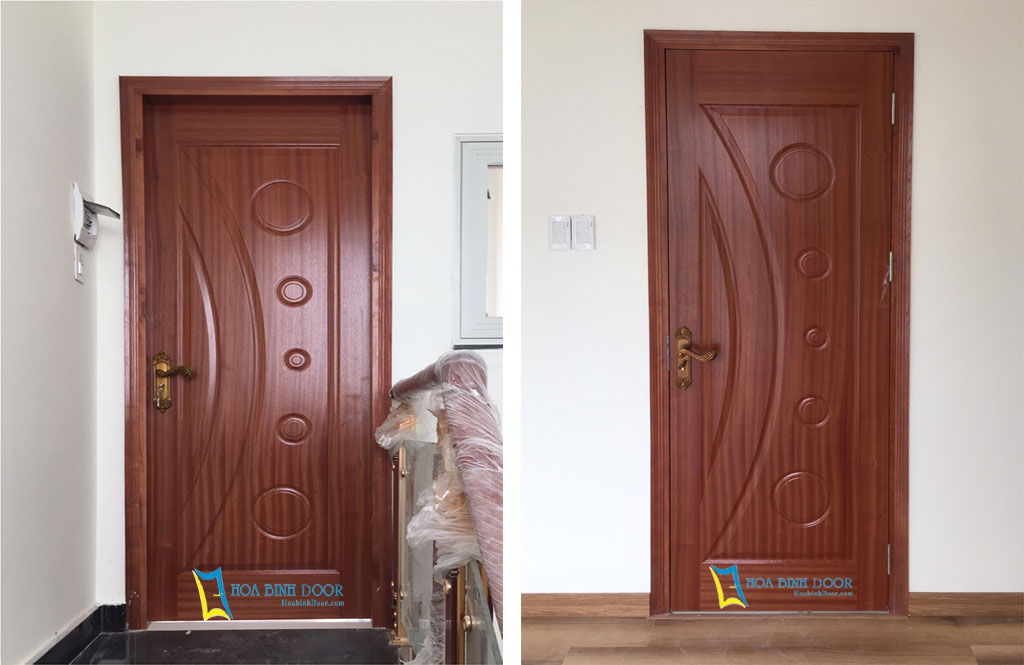 Cửa Gỗ Công Nghiệp Tại Đồng Tháp