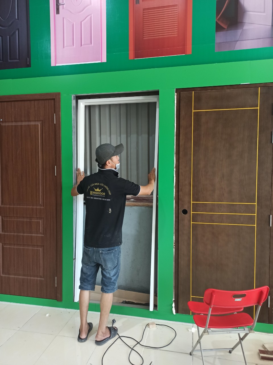 Hướng Dẫn Lắp Đặt Cửa gỗ công nghiệp