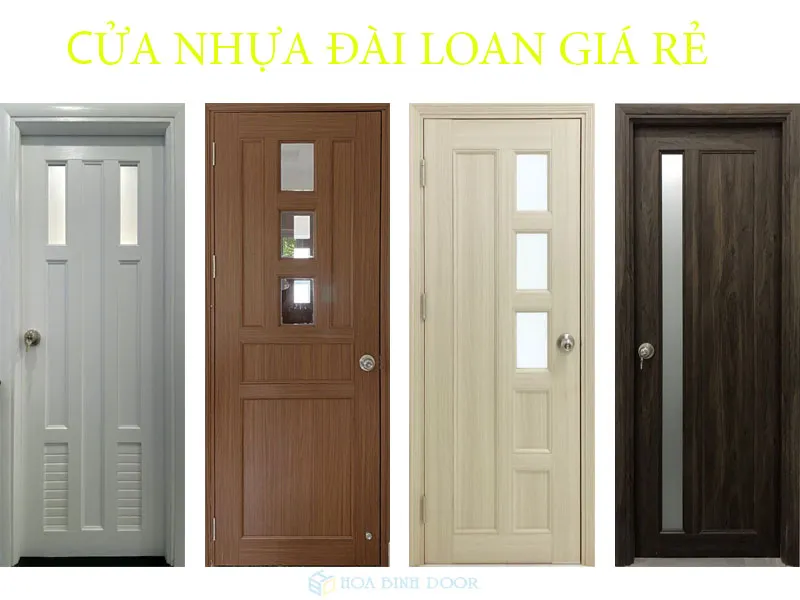 Giá cửa nhựa tại đà lạt – lâm đồng | cửa nhựa composite, abs , đài loan