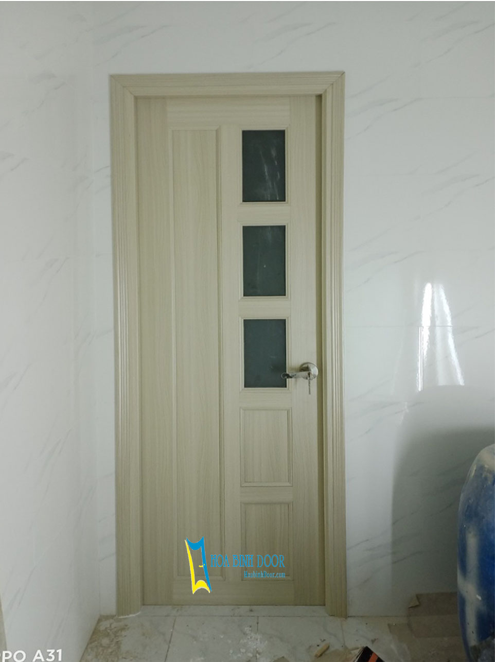 Mẫu cửa nhựa nhà vệ sinh đẹp