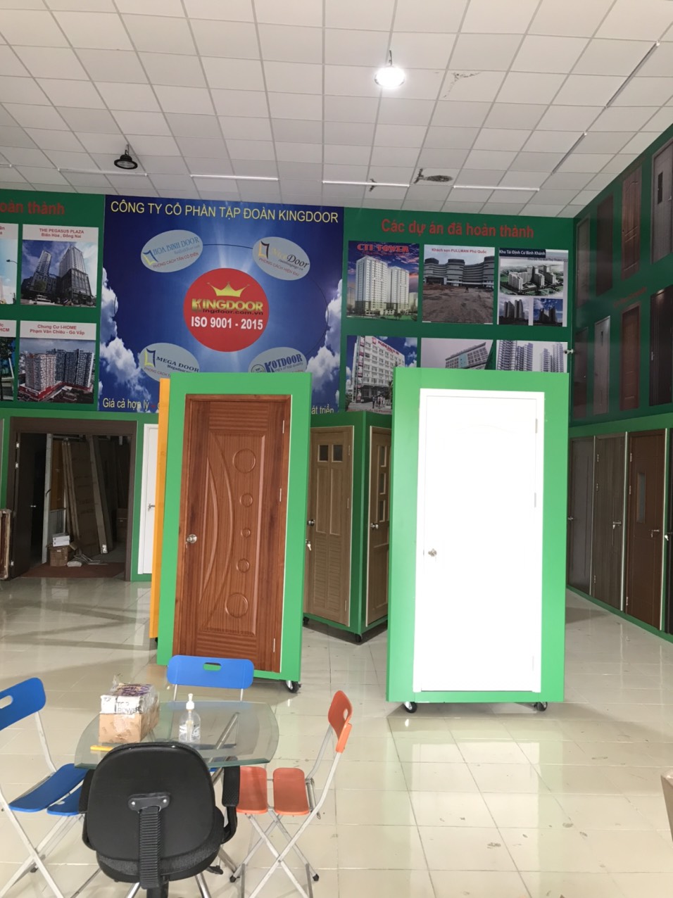 Cửa gỗ công nghiệp tại bình thuận