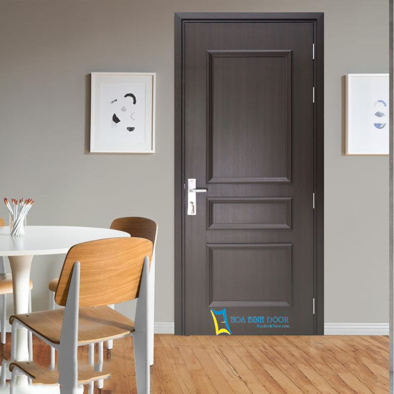 Những mẫu cửa nhựa gỗ composite đẹp