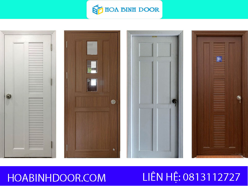 Giá cửa nhựa tại trà vinh | Cửa nhựa giả gỗ composite, abs đài loan