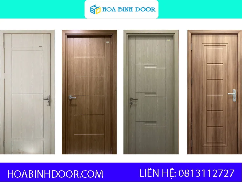 Giá cửa nhựa tại trà vinh | Cửa nhựa giả gỗ composite, abs đài loan