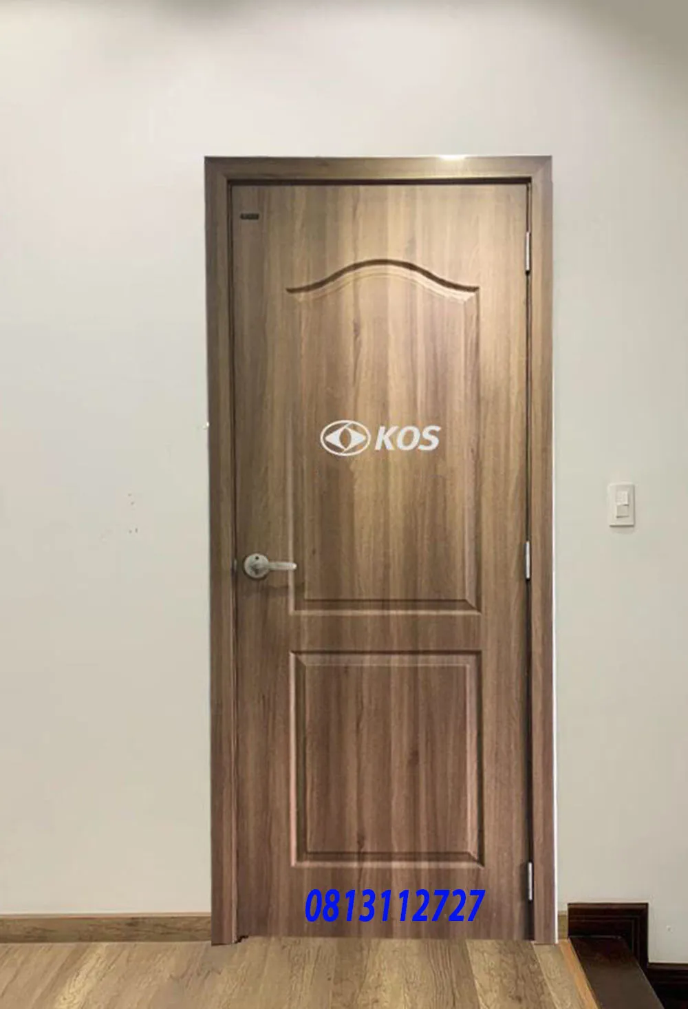 Lắp đặt cửa nhựa abs hàn quốc tại quận 2