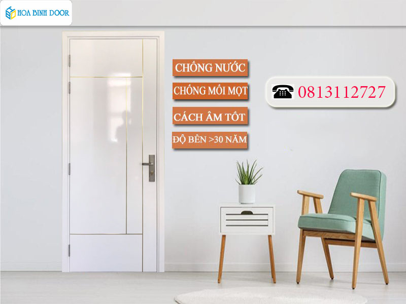 Mẫu cửa nhựa composite