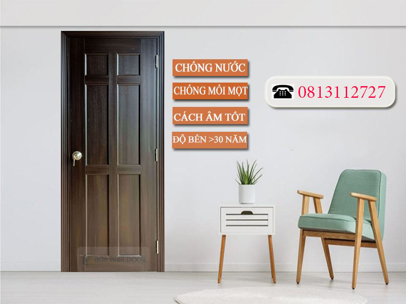 Cửa nhựa nhà vệ sinh tại Hồ Chí Minh