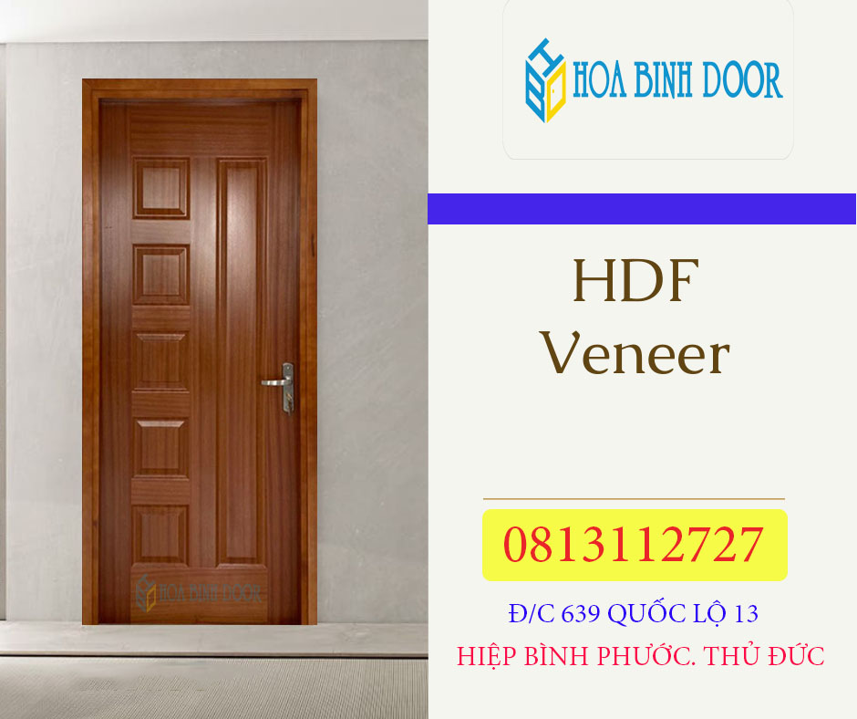 Top 15 mẫu cửa gỗ công nghiệp hdf veneer đẹp
