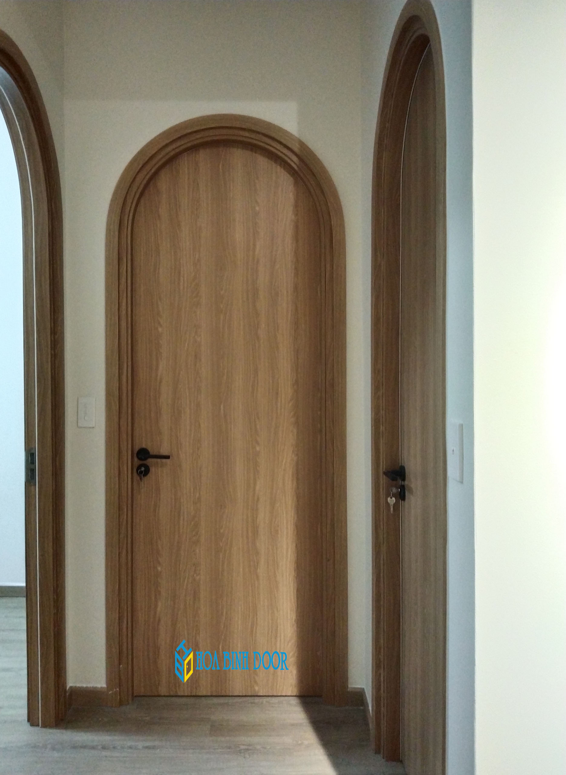 Báo giá cửa nhựa composite vòm