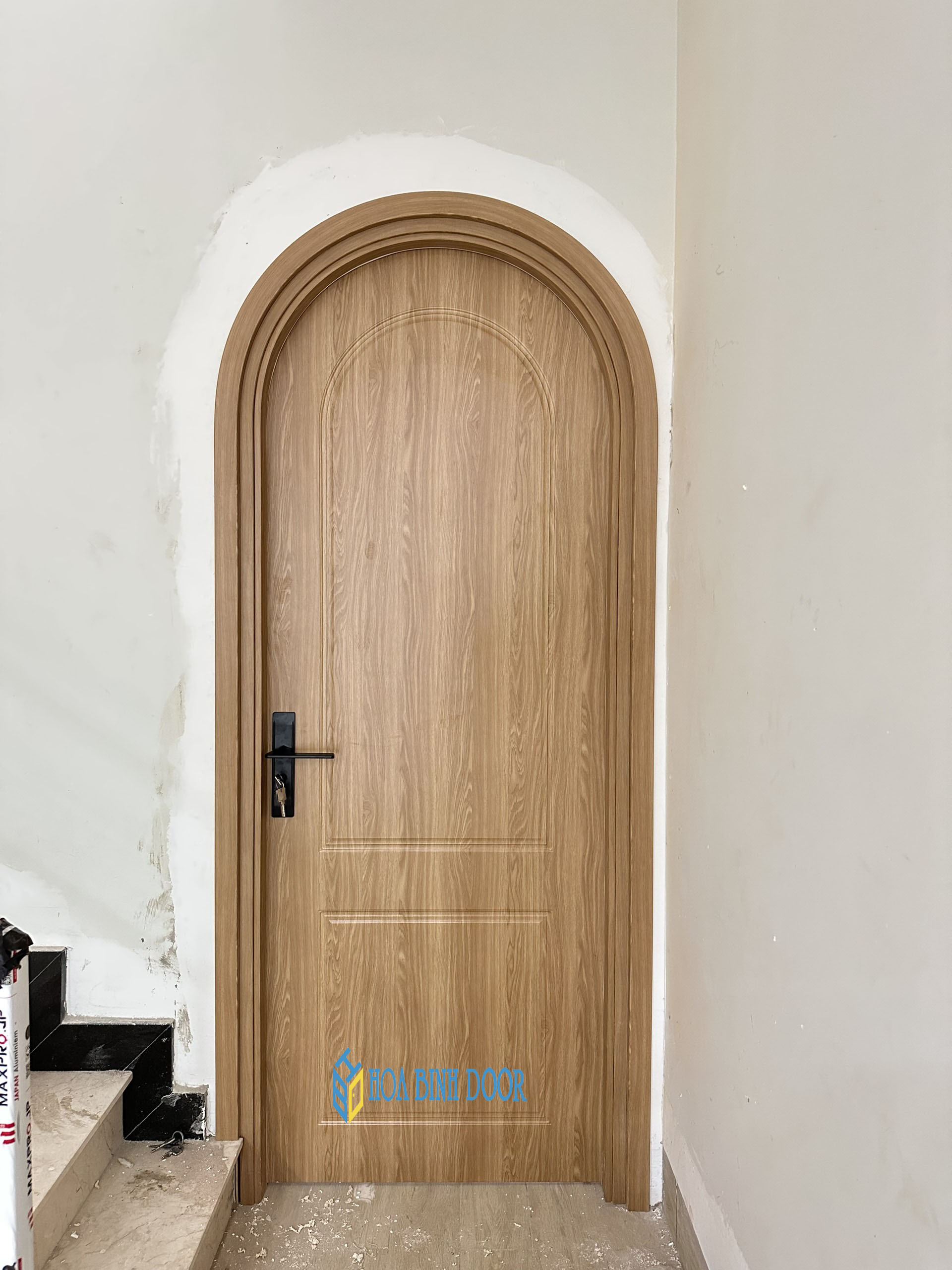 Báo giá cửa nhựa composite vòm