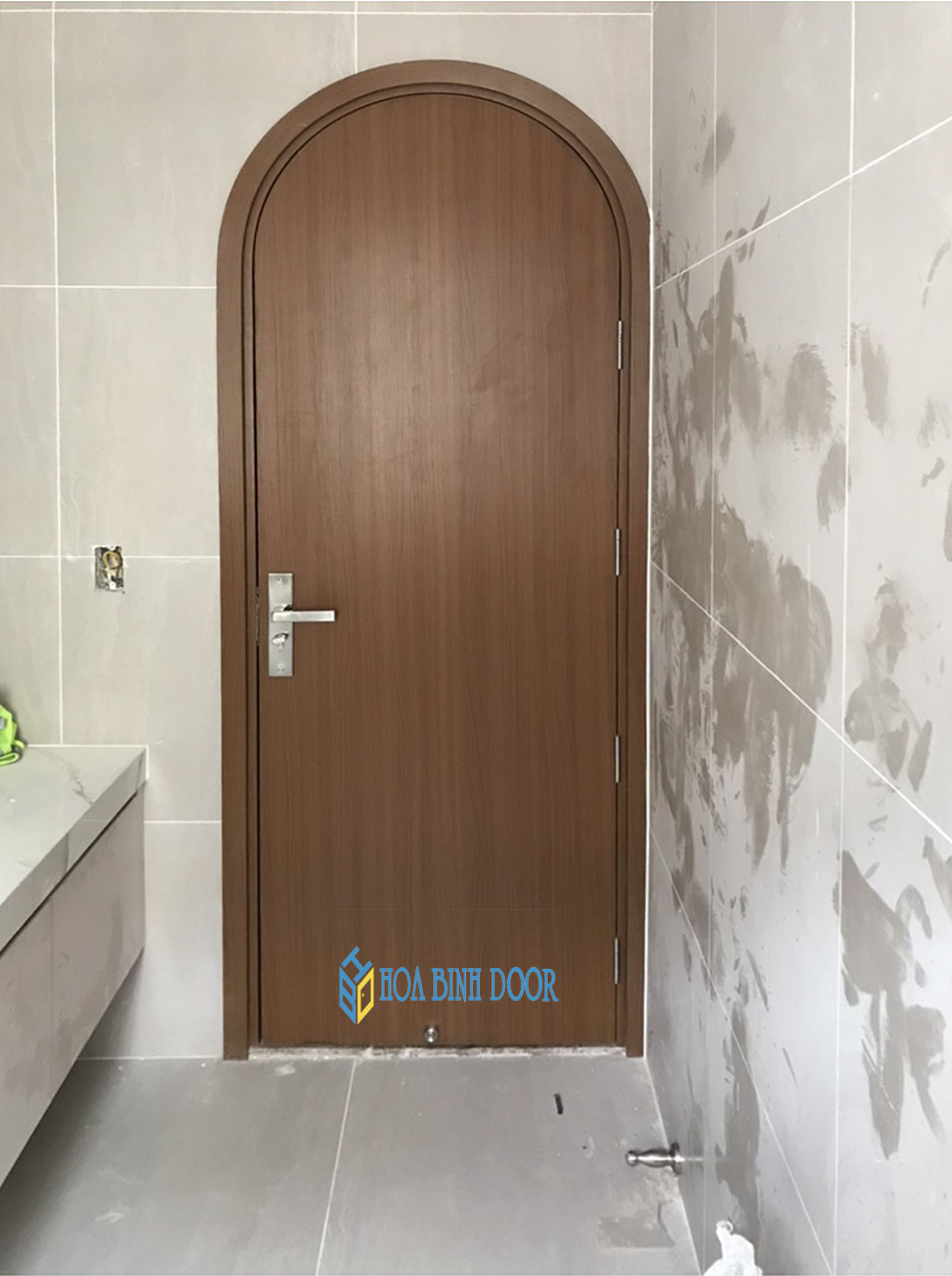 Báo giá cửa nhựa composite vòm