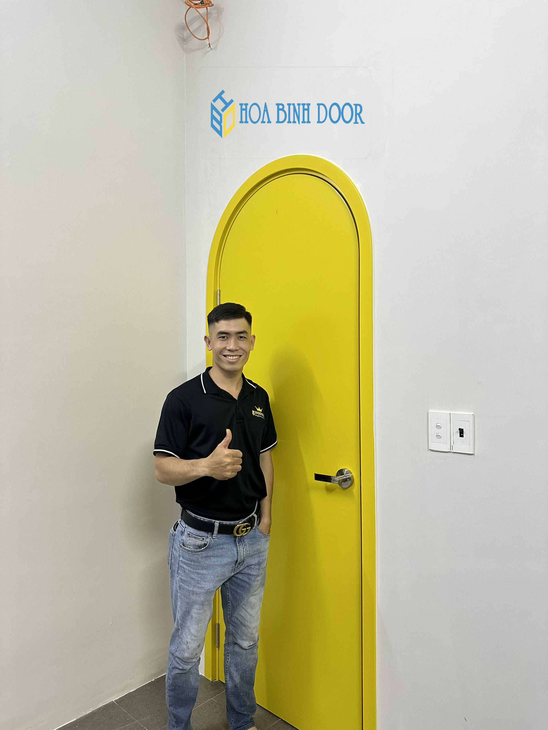 Báo giá cửa nhựa composite vòm