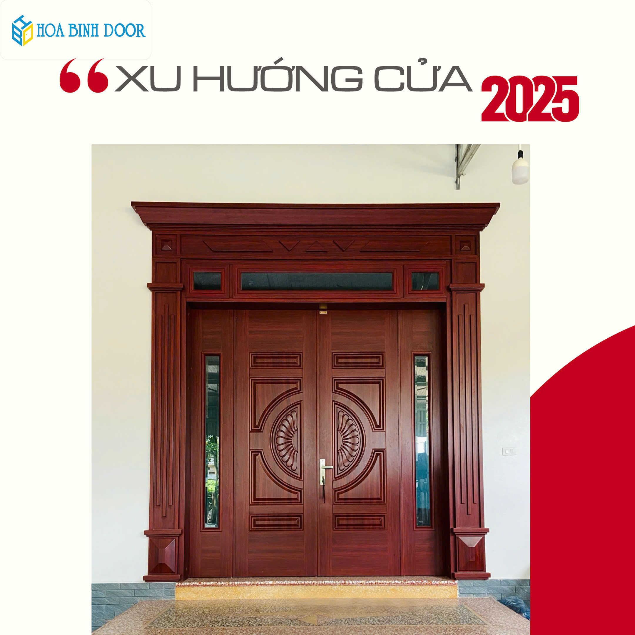 Giá Cửa thép vân gỗ 