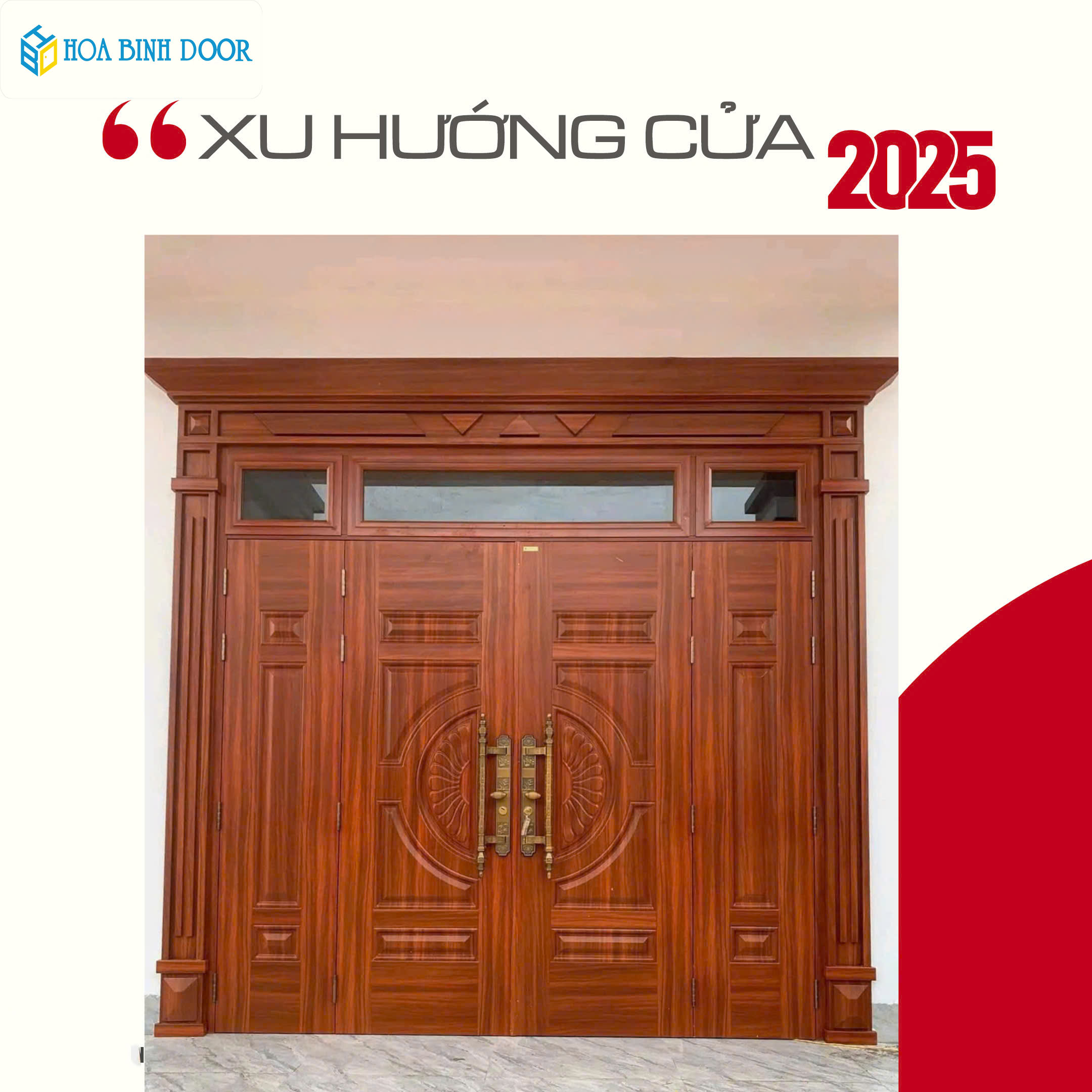 Giá Cửa thép vân gỗ 