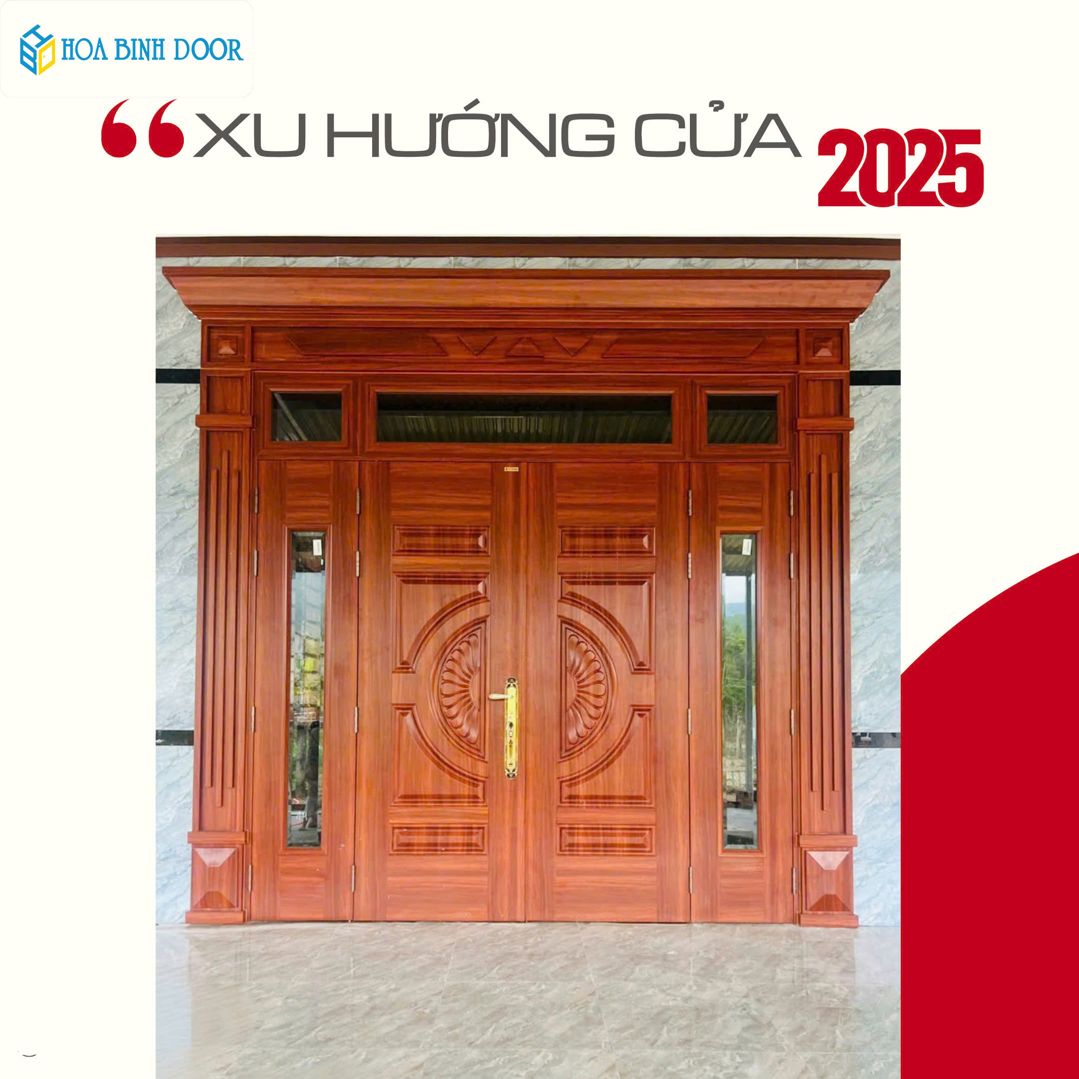 Giá Cửa thép vân gỗ 