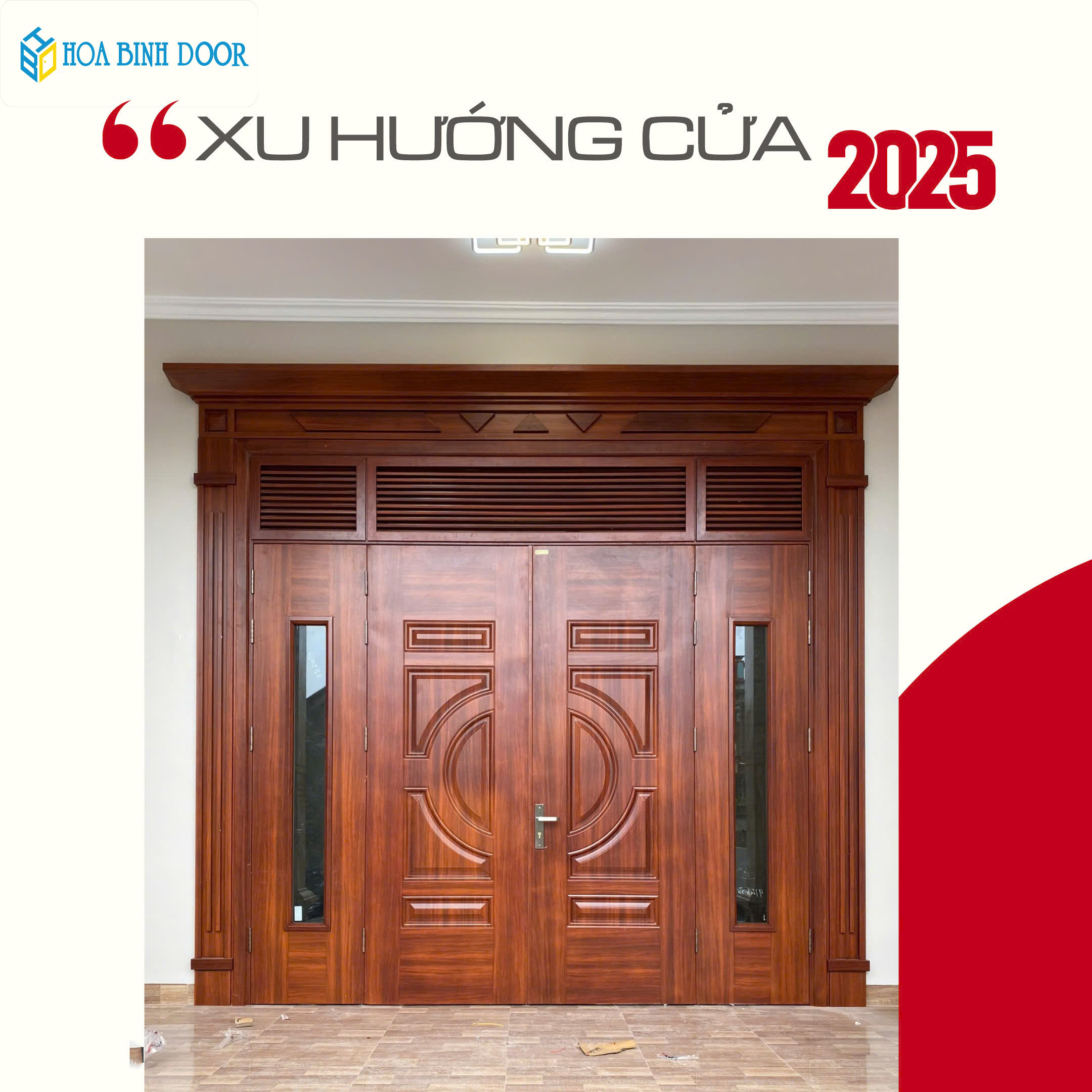 Giá Cửa thép vân gỗ 