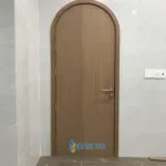 Cửa Vòm Gỗ Công Nghiệp MDF Melamine An Cường